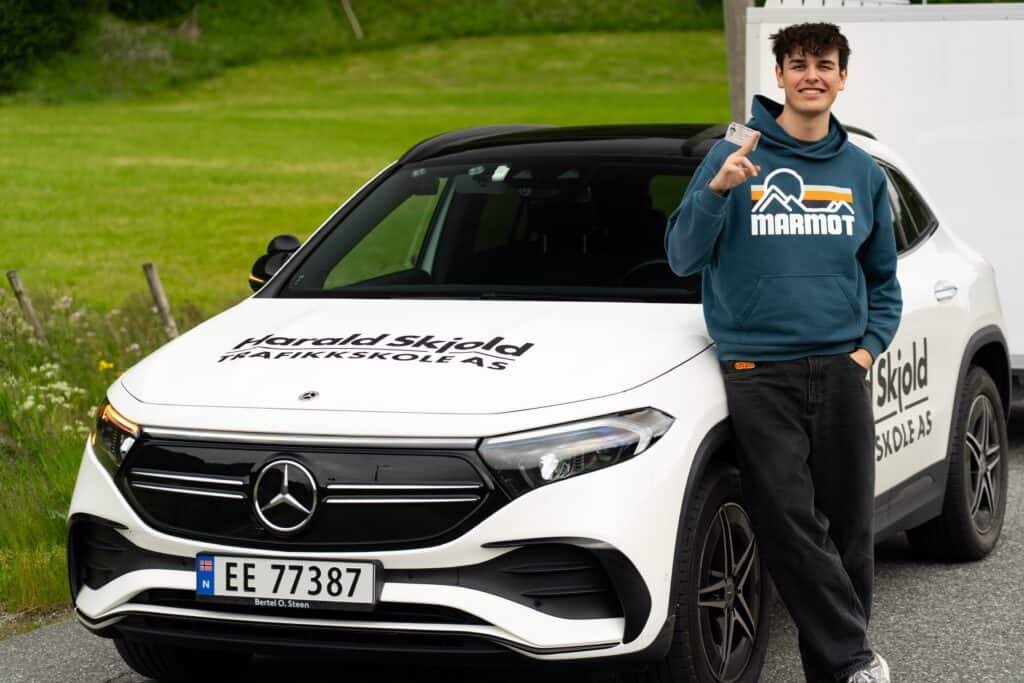 kjøreskole hengerlappen