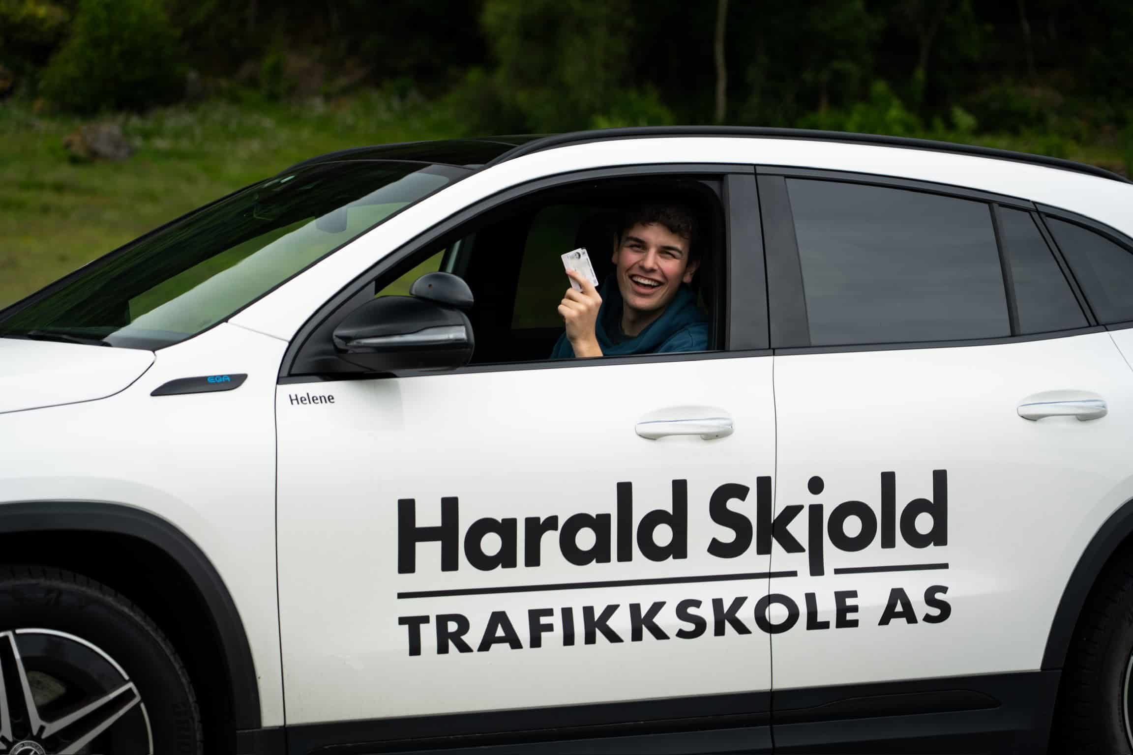 Førerkort for bil klasse B